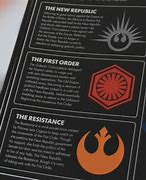 Image result for Resistance Symbol Star Wars First Order