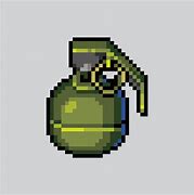 Image result for Grenade Pixel Art 8X8
