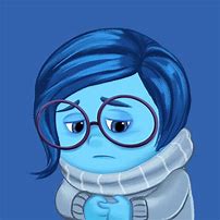Image result for Sadness Inside Out Anime