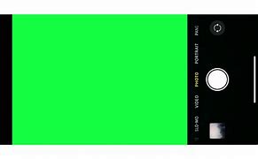 Image result for iPhone Camera Green screen