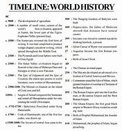 Image result for Free Printable History Timeline