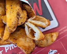 Image result for Wendy's Seasoned Potatoes