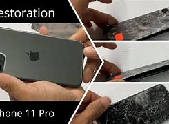 Image result for Pic of Broken iPhone 11