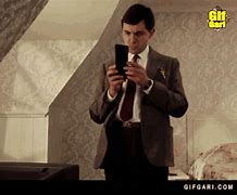 Image result for Call Me On My Cell Phone Meme Mr Bean