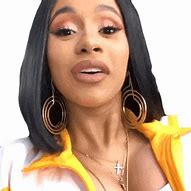 Image result for Cardi B No Hair