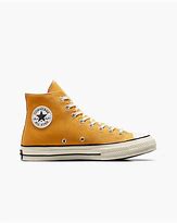 Image result for Mustard Yellow Converse High Top