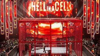 Image result for Hell in Cell WWE Old Cage