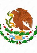 Image result for Mexico Flag Eagle
