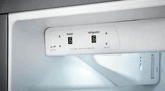 Image result for Reset Button On Frigidaire Refrigerator