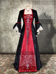 Image result for Medieval Themed Dresses