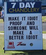 Image result for Funny Signs for the Shop