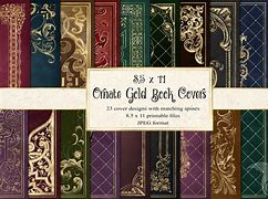 Image result for Gold Pattern Book Cover