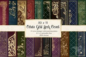 Image result for Gold Book Cover