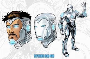 Image result for White Iron Man Design