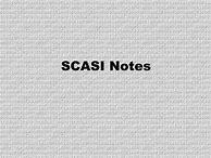 Image result for Scasi Notes
