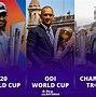 Image result for MS Dhoni Asia Cup Trophy