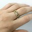Image result for Hammer Silver On Gold Wedding Band