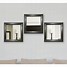 Image result for wall mirror sets of three