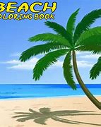 Image result for Beach Coloring Pages