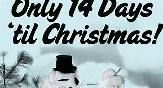 Image result for 14 Days Before Christmas