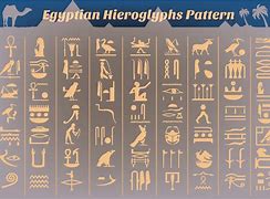 Image result for Free Vector Hieroglyphics