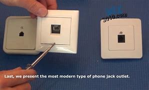 Image result for Home Phone Wall Plug