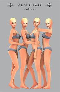 Image result for Sims 4 Group Poses