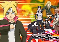 Image result for Naruto to Boruto: Shinobi Striker