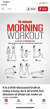 Image result for 15 Minute Morning Workout Routine for Teen Girl