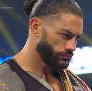 Image result for Roman Reigns No Beard