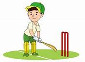 Image result for Photo of Kids Playing Social Cricket