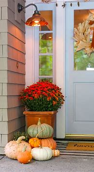 Image result for Fall Porch