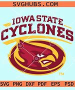 Image result for Iowa State Cyclones Logo SVG