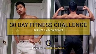 Image result for 30-Day at Home Fitness Challenge