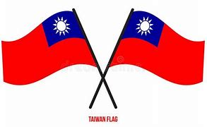 Image result for Taiwan Flag-Waving