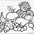 Image result for Fruit Basket Coloring Pages
