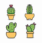 Image result for Aesthetic Cactus Cartoon