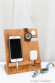 Image result for Apple Watch Dock Wood