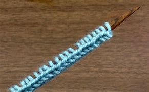 Image result for Crochet Cast On Knitting