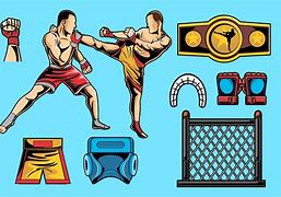 Image result for Mixed Martial Arts Cartoon