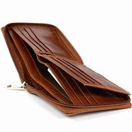 Image result for Men's Wallet with Zipper Closure