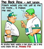 Image result for Football Cartoon Jokes