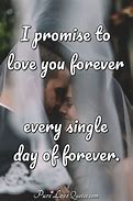 Image result for Promise of Love Quotes