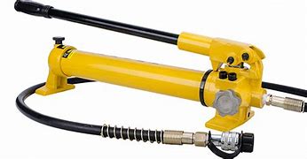 Image result for Manual Hydraulic Pump