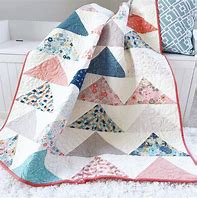 Image result for Triangle Square Quilt Patterns