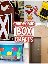 Image result for Cardboard Crafts