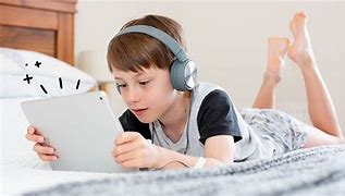 Image result for Kid Using iPad