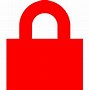 Image result for Red Lock Screen
