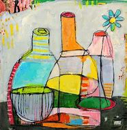 Image result for Quirky Contemporary Still Life Paintings