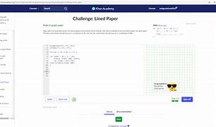 Image result for Lined Paper Khan Academy